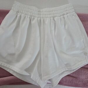 ABERCROMBIE White Shorts